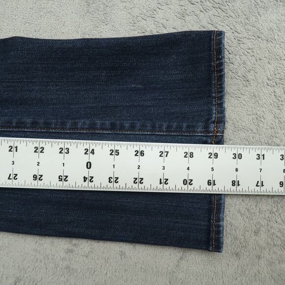 Classic Blue Women's Jeans - Picture 4 of 16